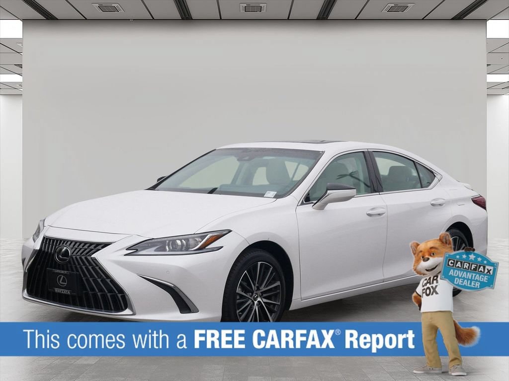 Certified 2024 Lexus ES Hybrid 300h with VIN 58ADA1C10RU038833 for sale in Wayzata, Minnesota