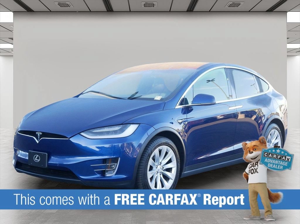 Used 2019 Tesla Model X Long Range with VIN 5YJXCDE29KF189498 for sale in Wayzata, Minnesota