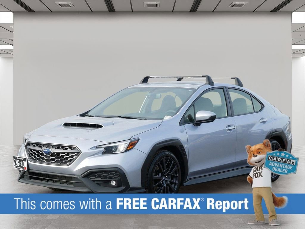 Used 2022 Subaru WRX Premium with VIN JF1VBAF6XN9018645 for sale in Wayzata, Minnesota