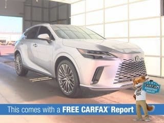 Used 2024 Lexus RX PHEV 450h+ with VIN JTJCJMGA4R2020766 for sale in Wayzata, Minnesota
