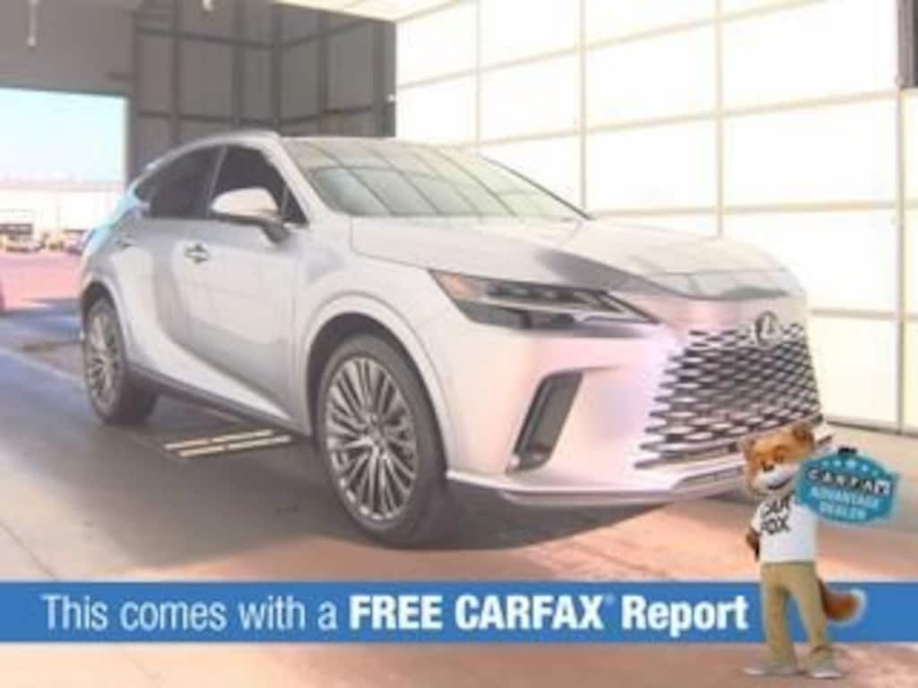 Used 2024 Lexus RX 450h+ Luxury SUV