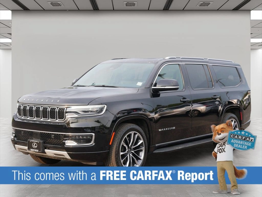 Used 2023 Jeep Wagoneer L Series II with VIN 1C4SJSBP5PS549882 for sale in Wayzata, Minnesota