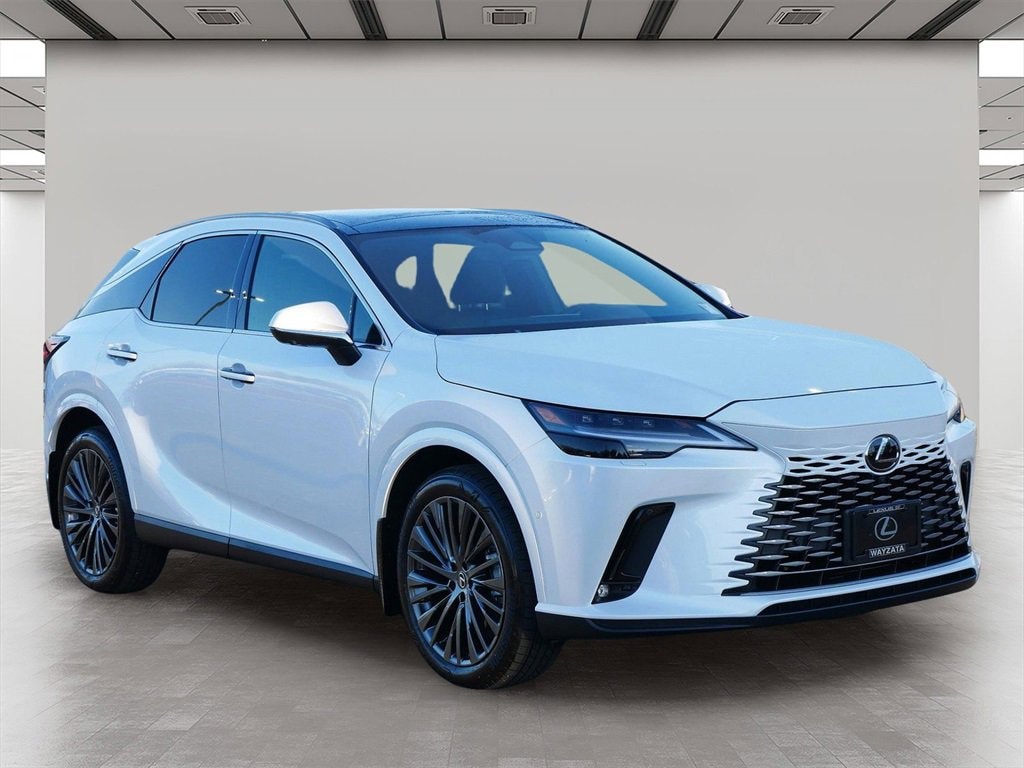 Certified 2025 Lexus RX 350 Luxury SUV