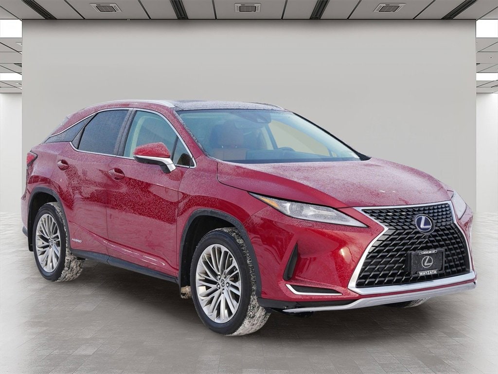 2022 Lexus RX Hybrid 450h's photo
