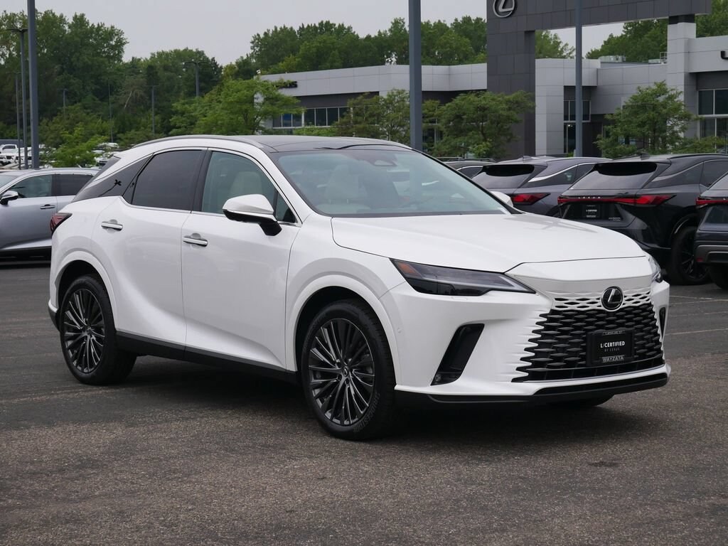 Used 2025 Lexus RX 350h Luxury SUV