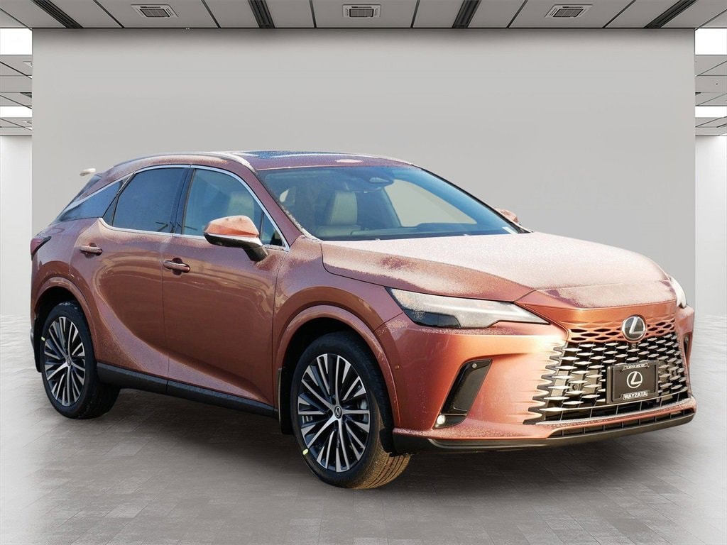 2026 Lexus RX 350's photo