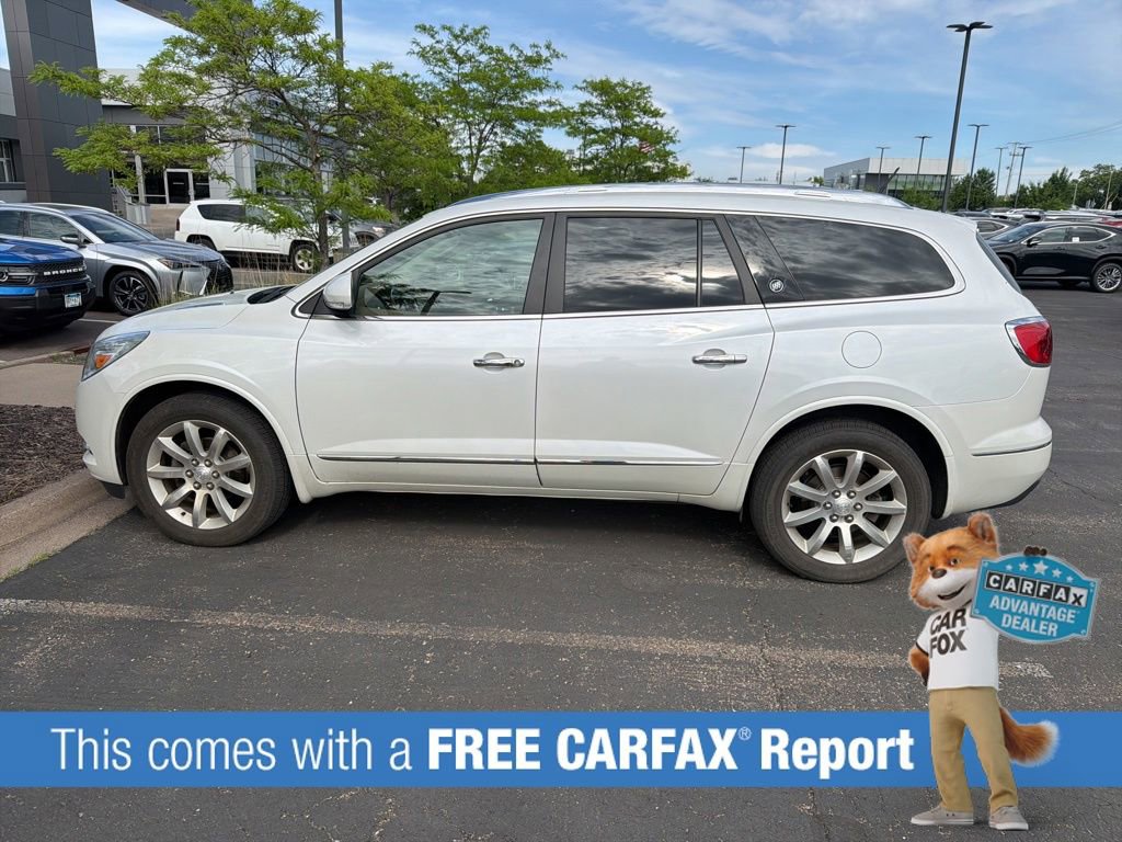 Used 2017 Buick Enclave Premium with VIN 5GAKVCKD0HJ244640 for sale in Wayzata, Minnesota
