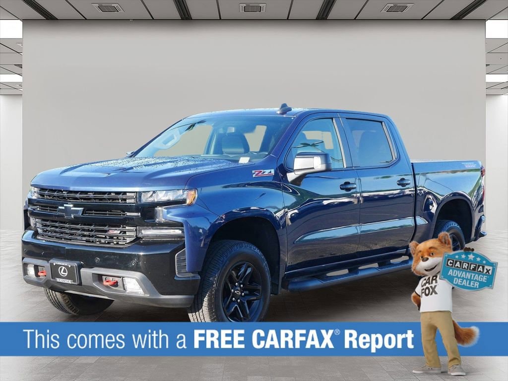 Used 2021 Chevrolet Silverado 1500 LT Trail Boss with VIN 3GCPYFEL6MG155084 for sale in Wayzata, Minnesota