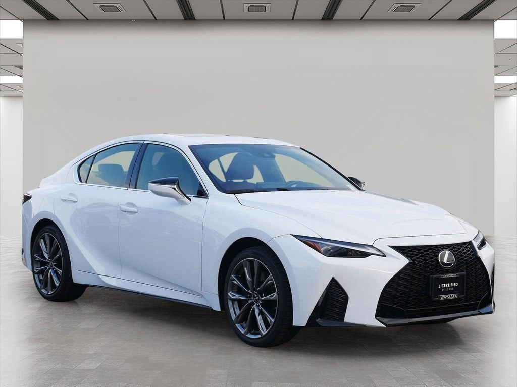 Certified 2024 Lexus IS 350 F SPORT Design Sedan