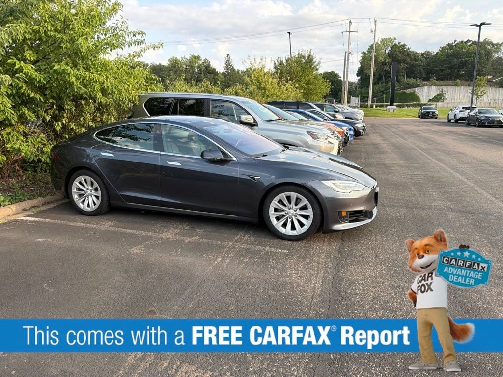 Used 2017 Tesla Model S 75D with VIN 5YJSA1E20HF210858 for sale in Wayzata, Minnesota