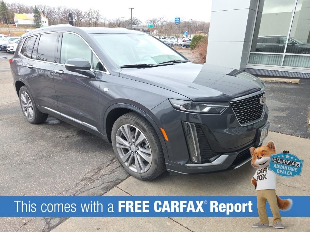 Used 2023 Cadillac XT6 Premium Luxury with VIN 1GYKPDRS5PZ138312 for sale in Wayzata, Minnesota