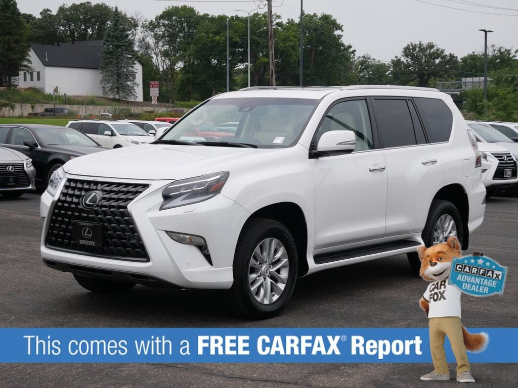 Used 2021 Lexus GX 460 SUV