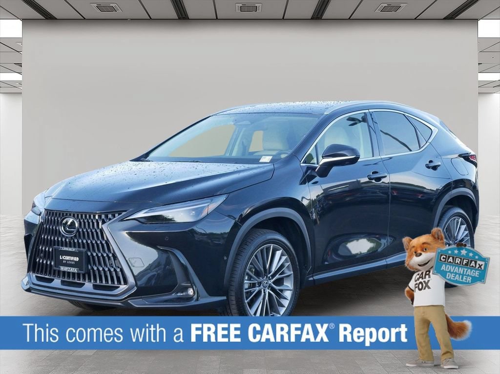 Certified 2026 Lexus NX 350 with VIN 2T2HGCEZ9TC106850 for sale in Wayzata, Minnesota
