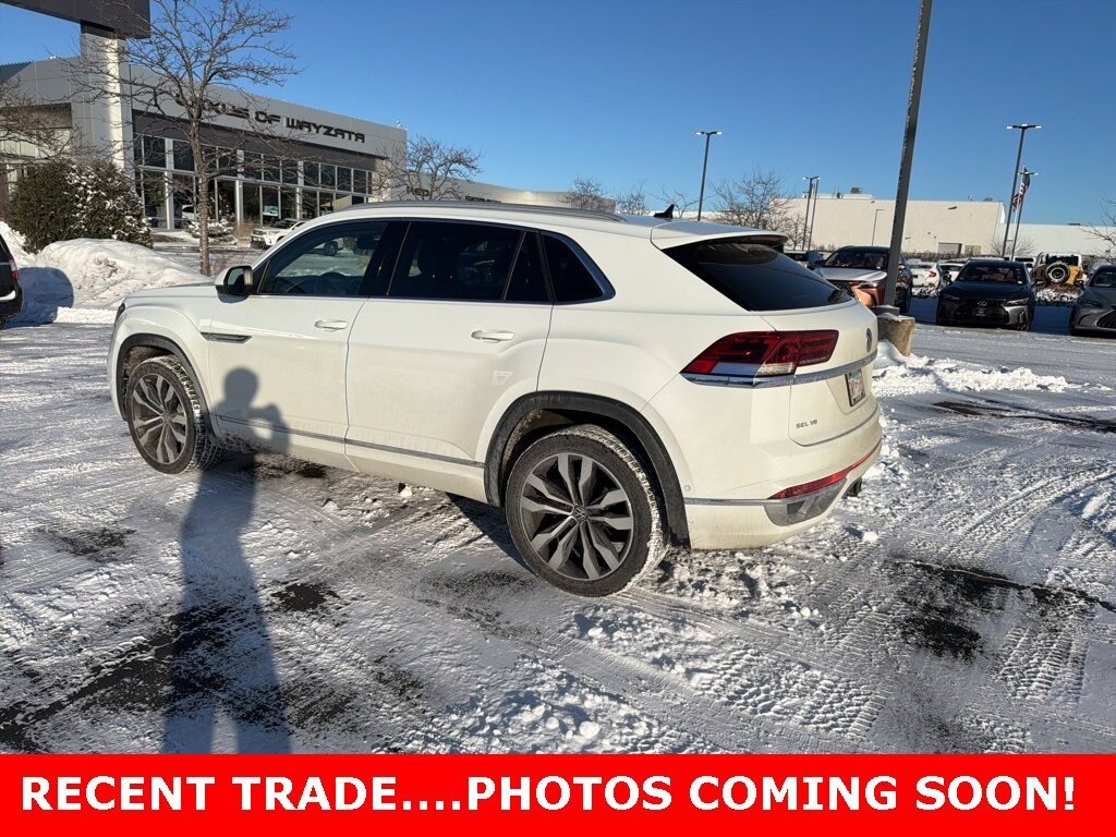 Used 2020 Volkswagen Atlas Cross Sport 3.6L V6 SEL Premium R-Line 4MOTION SUV
