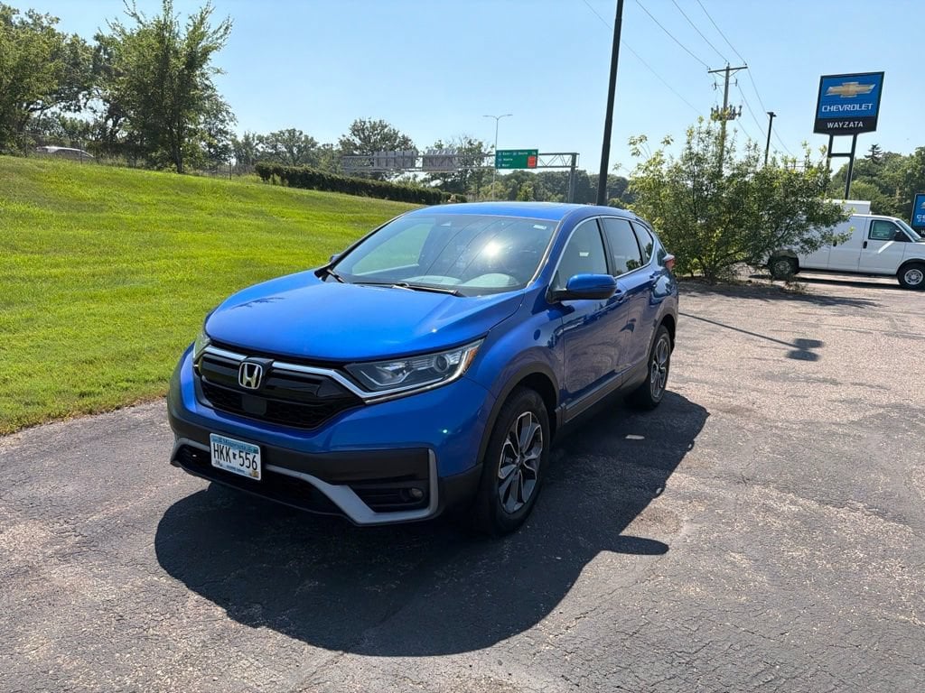 Used 2021 Honda CR-V EX-L AWD SUV