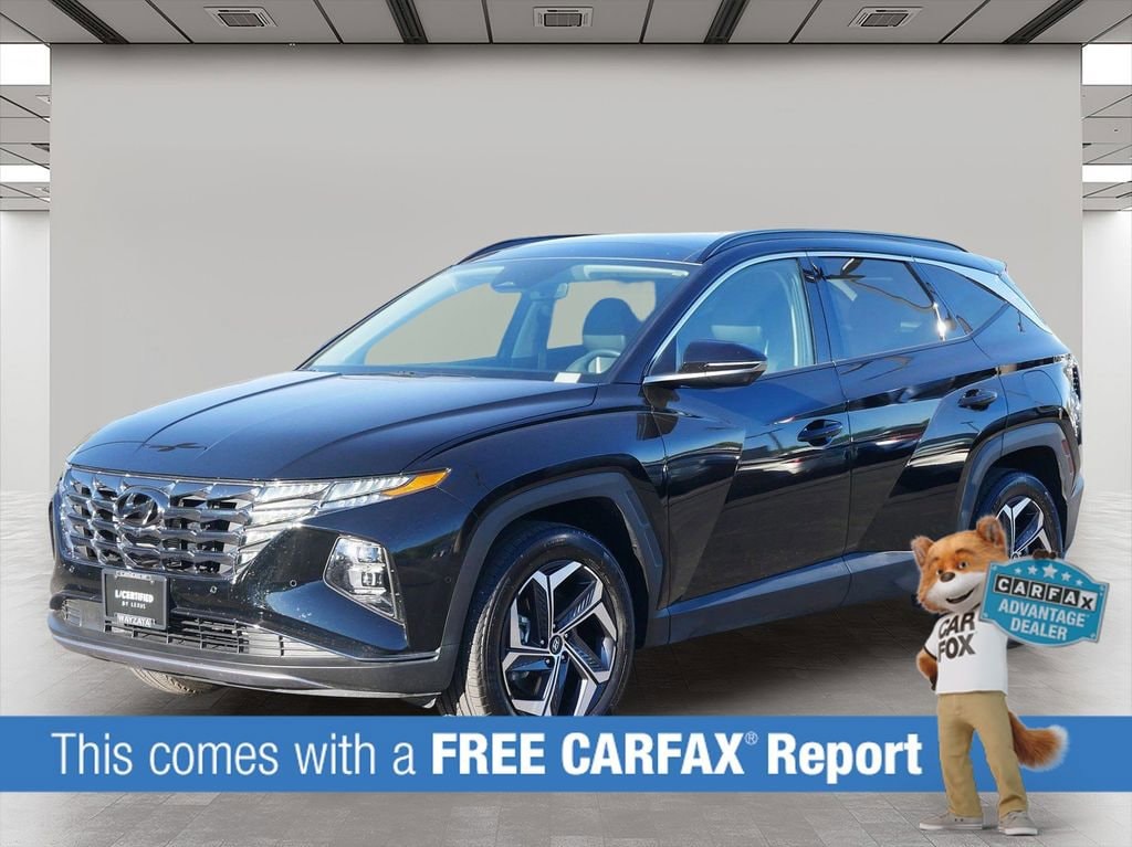 Used 2024 Hyundai Tucson Hybrid Limited SUV