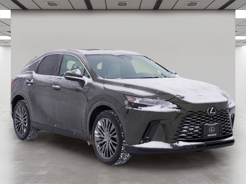 Certified 2024 Lexus RX 350h Luxury SUV