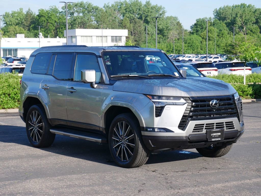 2024 Lexus GX 460 550 Luxury's photo