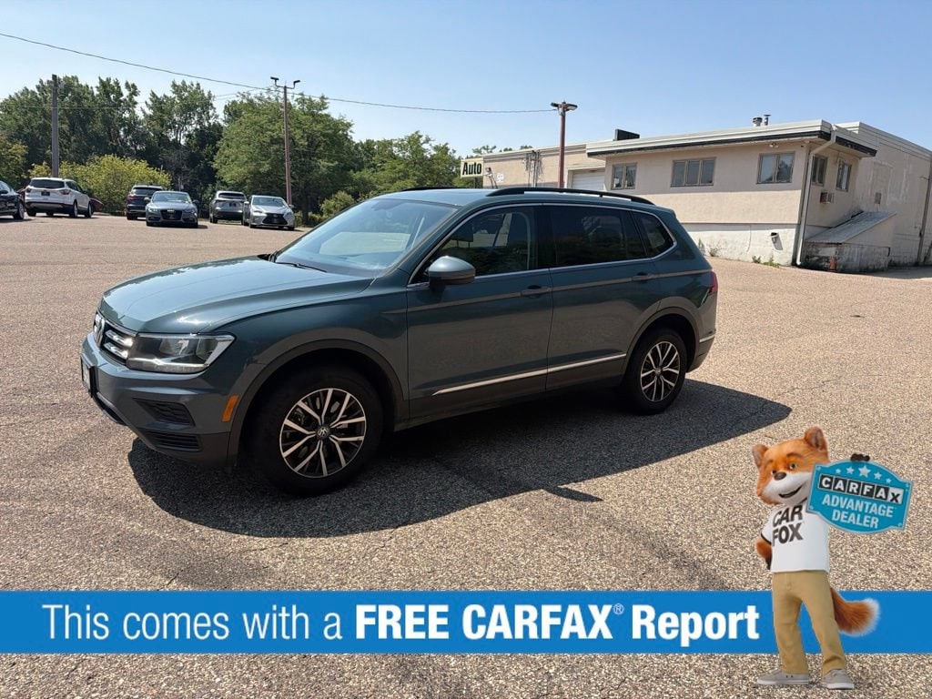 Used 2020 Volkswagen Tiguan SE with VIN 3VV2B7AX2LM103592 for sale in Wayzata, Minnesota