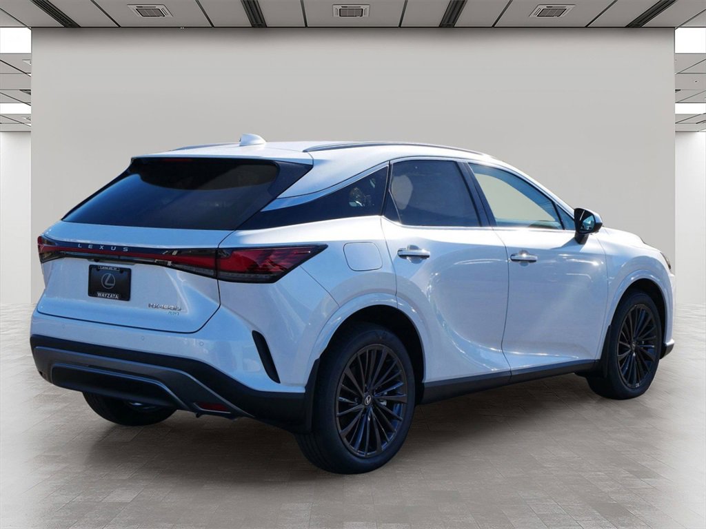 2026 Lexus RX 450h Premium AWD photo 3