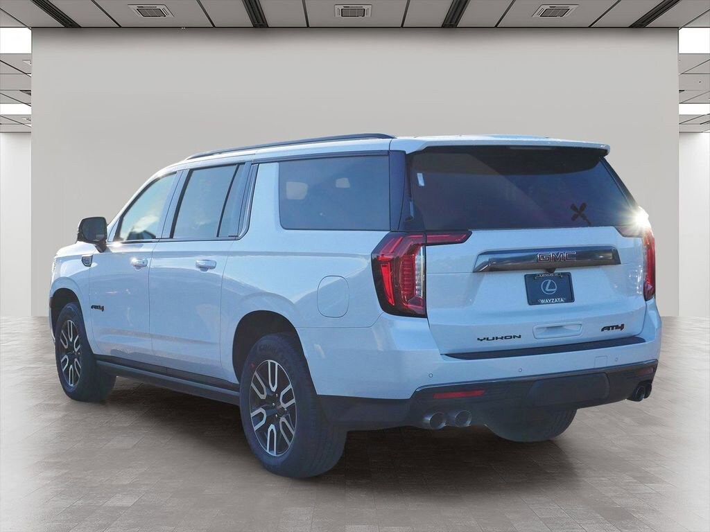 Used 2023 GMC Yukon XL AT4 SUV