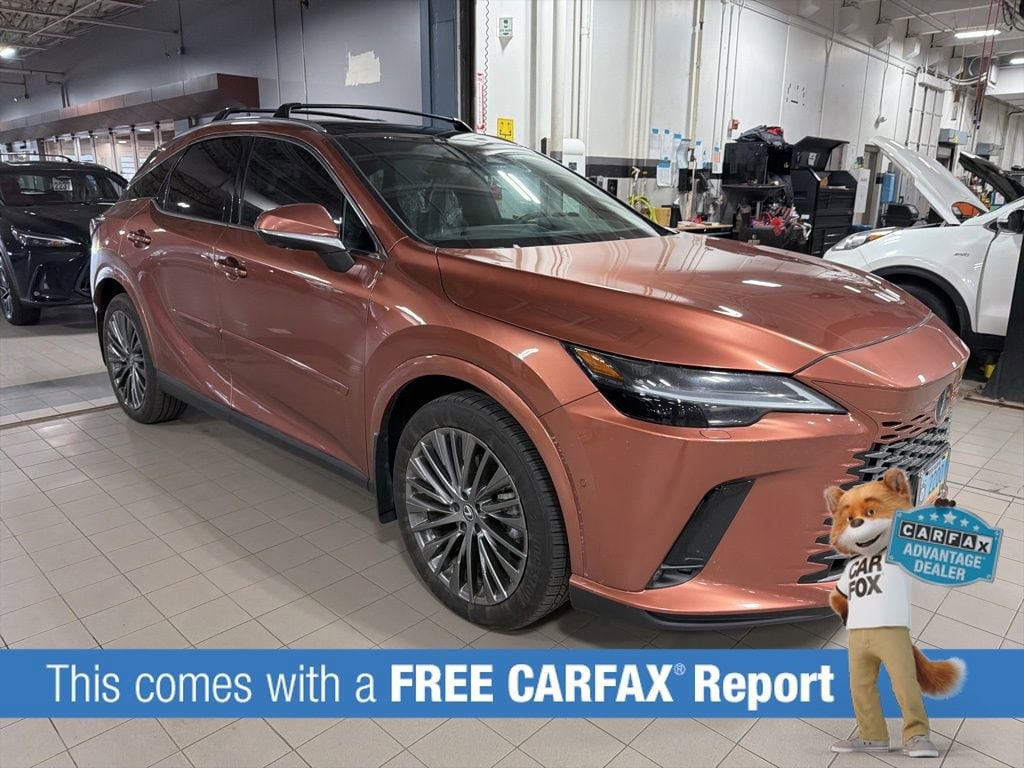 Used 2025 Lexus RX 350h Luxury SUV
