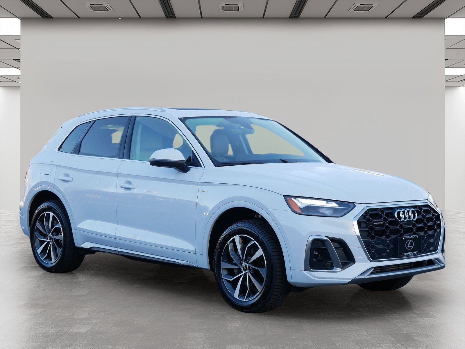 Used 2023 Audi Q5 Premium Plus with VIN WA1EAAFY7P2161217 for sale in Wayzata, Minnesota