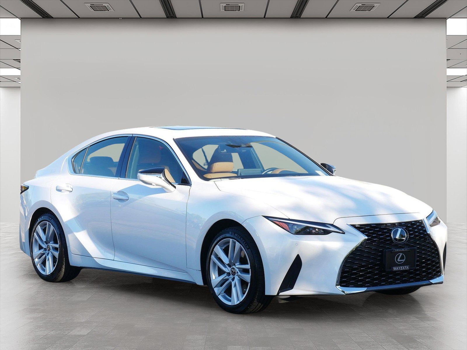 Certified 2021 Lexus IS 300 with VIN JTHC81F29M5046096 for sale in Wayzata, Minnesota