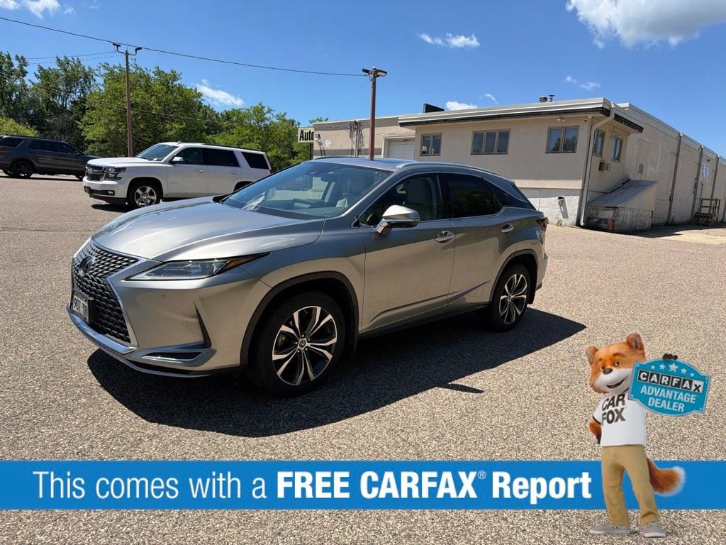 Used 2021 Lexus RX 350 with VIN 2T2HZMDA6MC301219 for sale in Wayzata, Minnesota