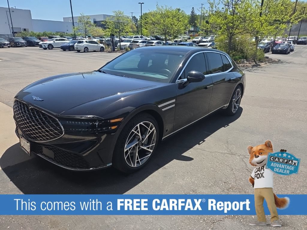 Used 2023 GENESIS G90 Base with VIN KMTFB4SD2PU008021 for sale in Wayzata, Minnesota