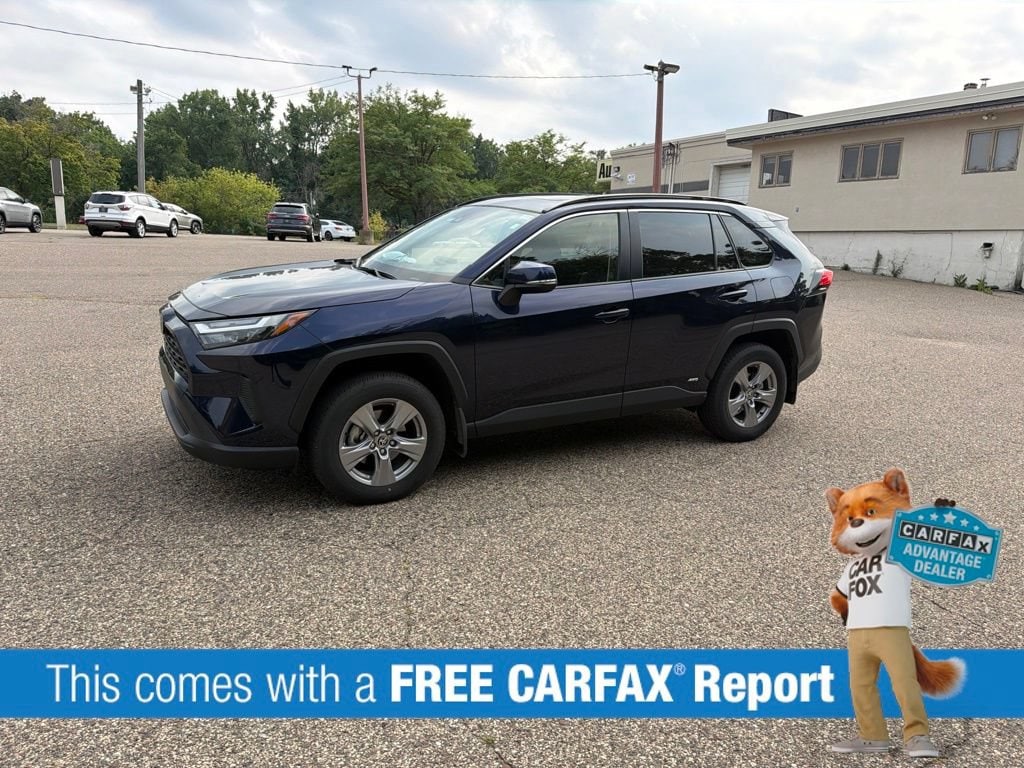 Used 2025 Toyota RAV4 XLE with VIN JTMRWRFV7SJ081864 for sale in Wayzata, Minnesota