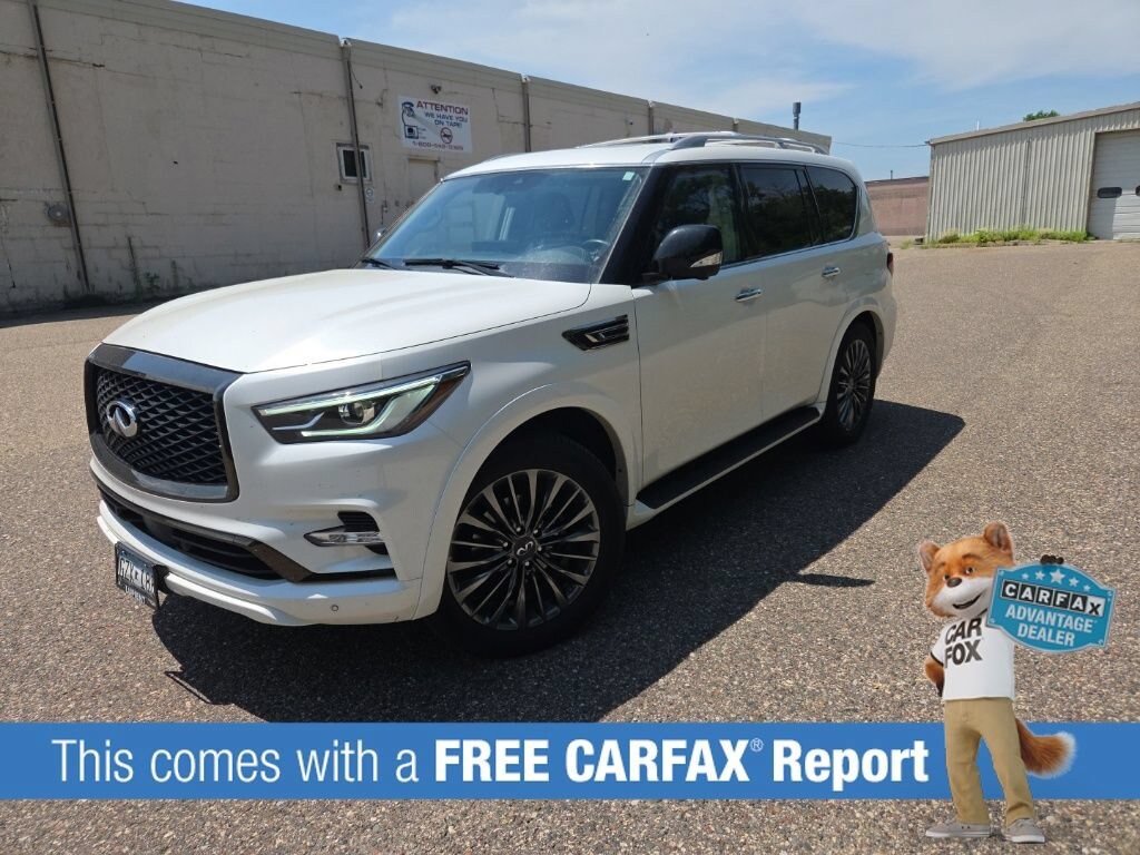 Used 2022 INFINITI QX80 PREMIUM SELECT SUV