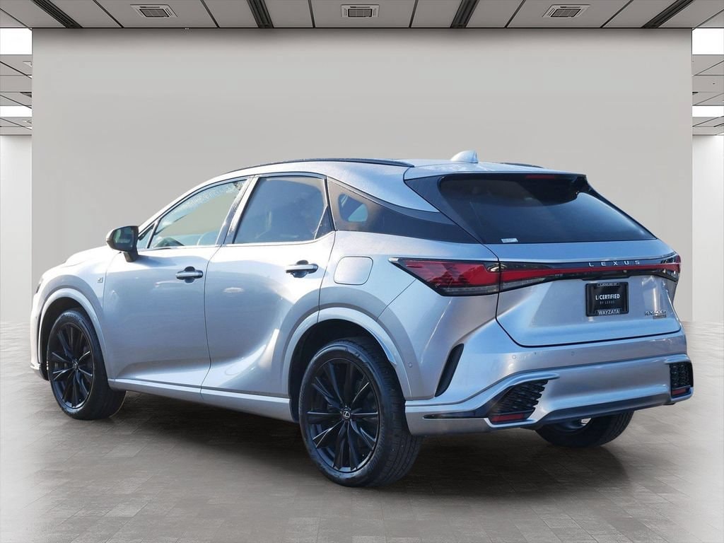 Certified 2023 Lexus RX 500h F SPORT Performance SUV