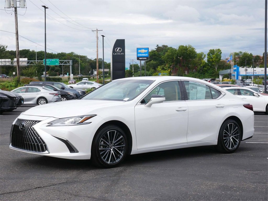 Certified 2023 Lexus ES 350 with VIN 58ADZ1B13PU147181 for sale in Wayzata, MN