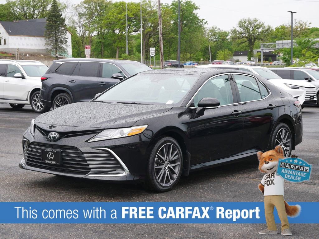 Used 2023 Toyota Camry XLE with VIN 4T1F11BK9PU079419 for sale in Wayzata, Minnesota