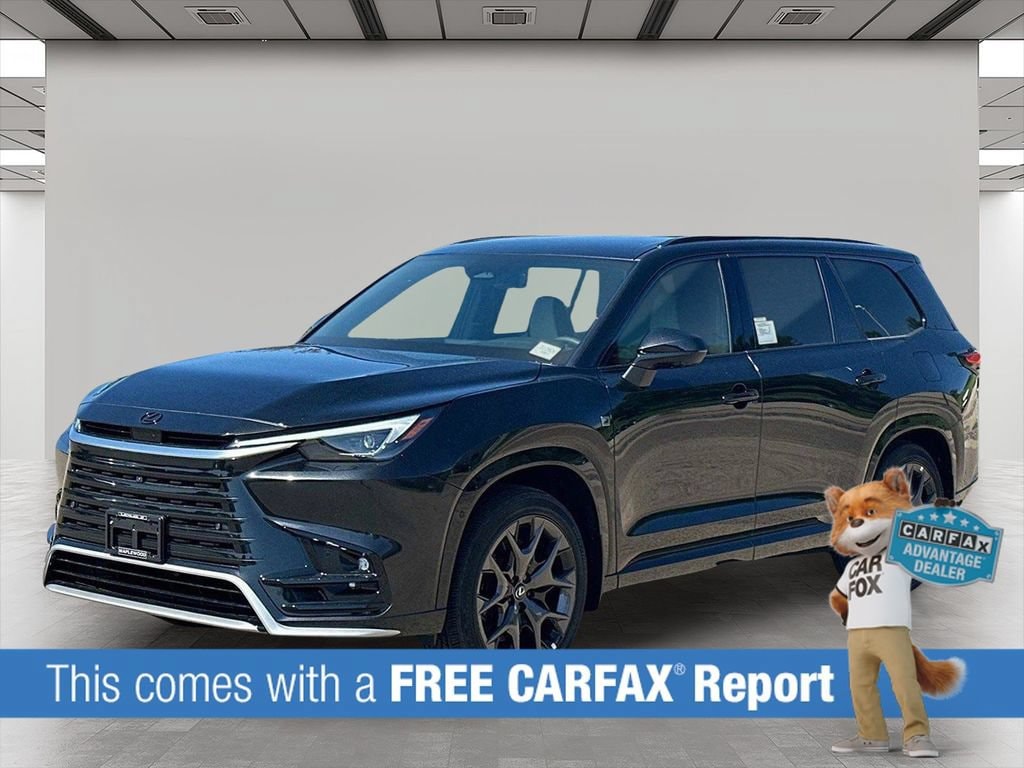 Used 2025 Lexus TX Hybrid F Sport Premium with VIN 5TDABAB67SS011714 for sale in Wayzata, Minnesota