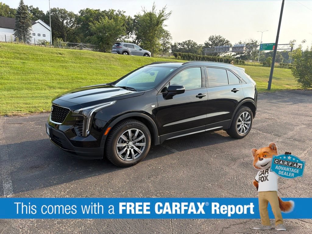 Used 2020 Cadillac XT4 Sport with VIN 1GYFZFR47LF040144 for sale in Wayzata, Minnesota
