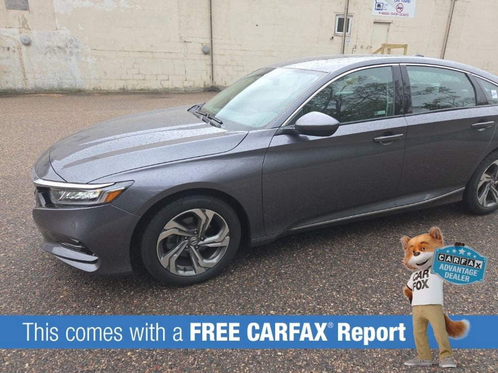 Used 2018 Honda Accord EX with VIN 1HGCV1F46JA085888 for sale in Wayzata, Minnesota