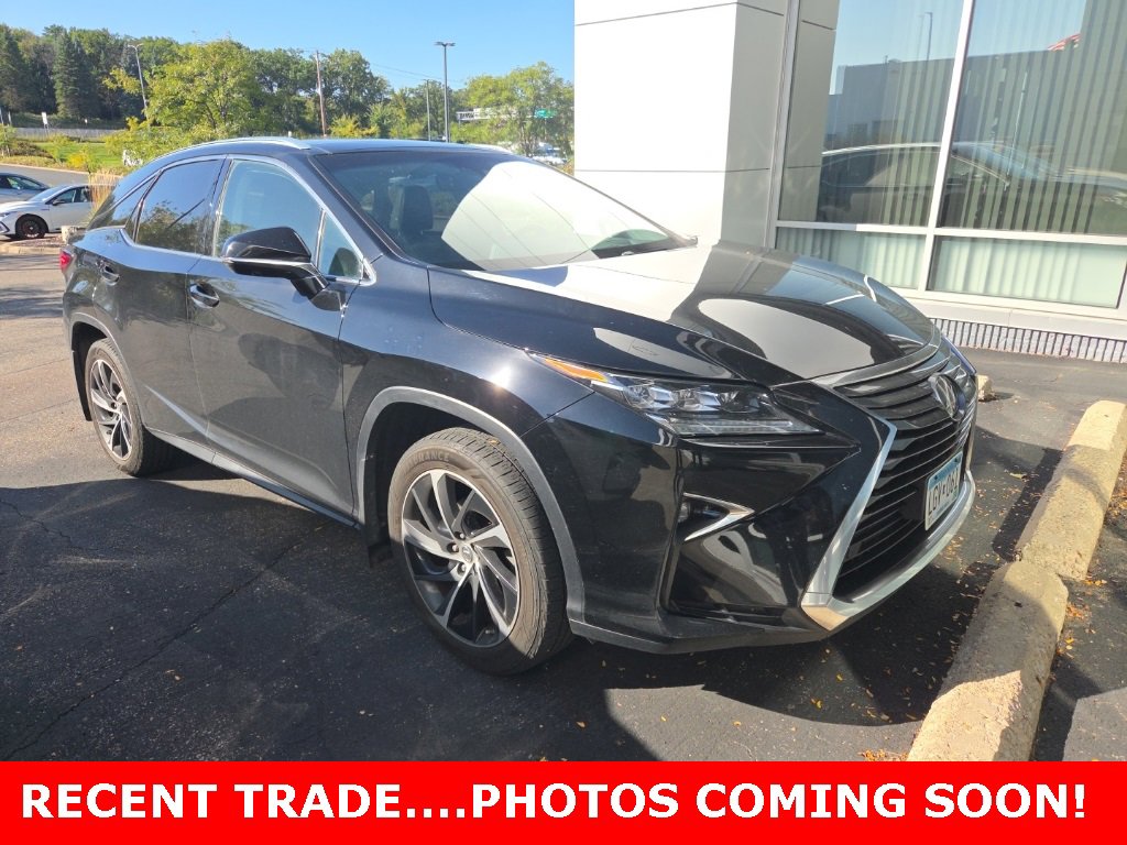 2017 Lexus RX 350's photo