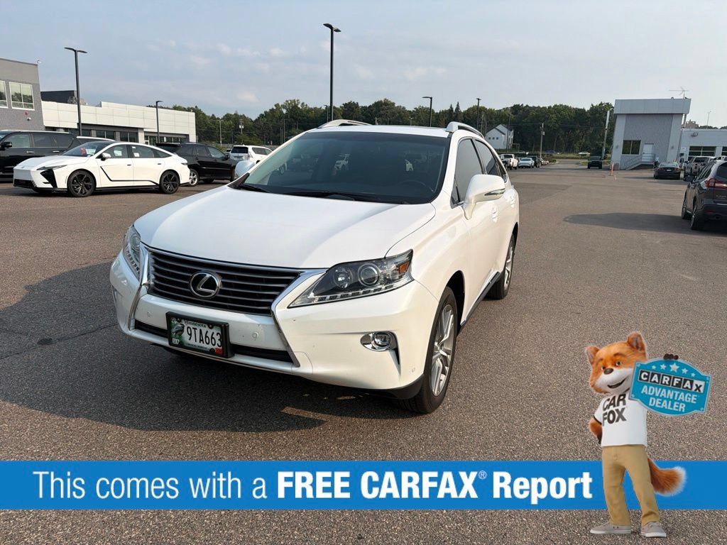 Used 2015 Lexus RX 350 with VIN 2T2BK1BA9FC279697 for sale in Wayzata, Minnesota