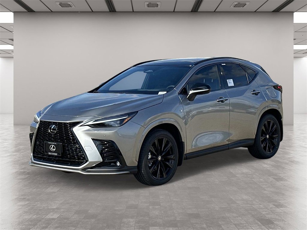 2026 Lexus NX 350 F SPORT Handling photo 2