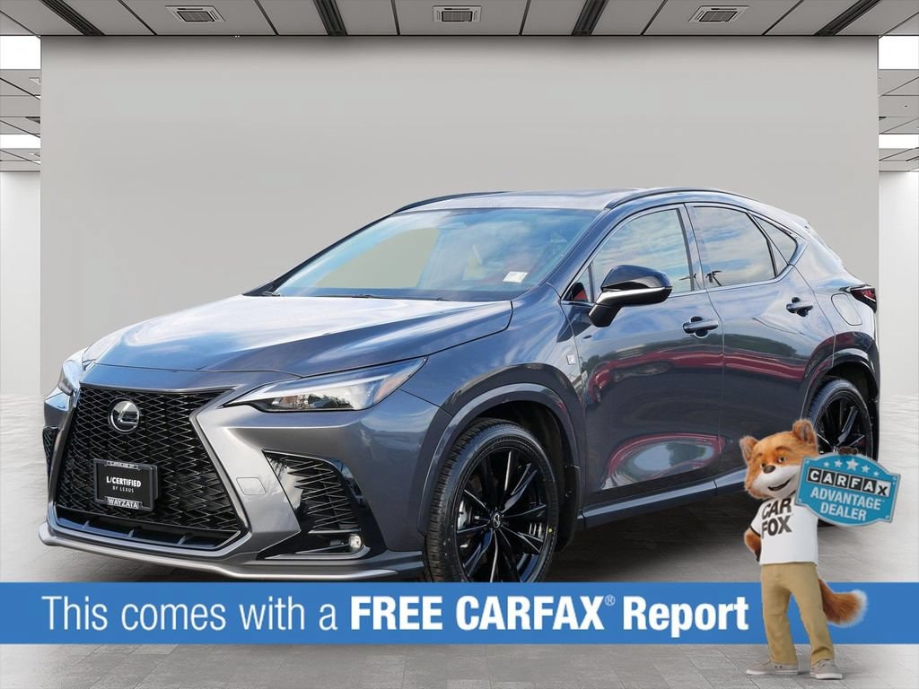 Certified 2024 Lexus NX 350 with VIN 2T2KGCEZ2RC052872 for sale in Wayzata, Minnesota