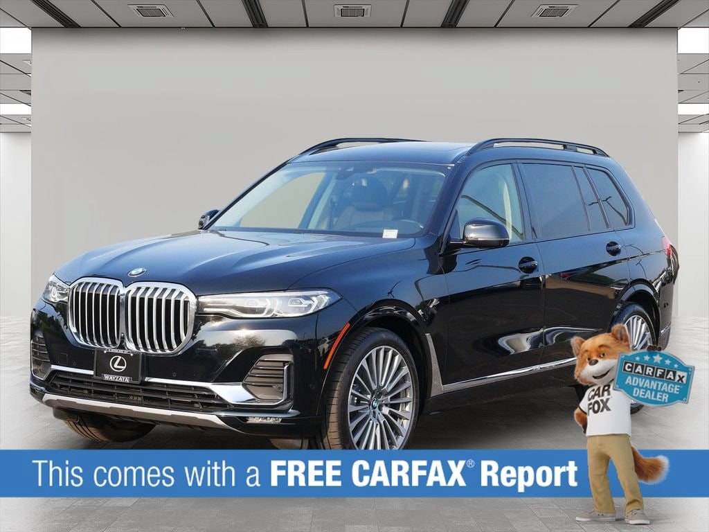 Used 2021 BMW X7 40i with VIN 5UXCW2C09M9F99728 for sale in Wayzata, Minnesota