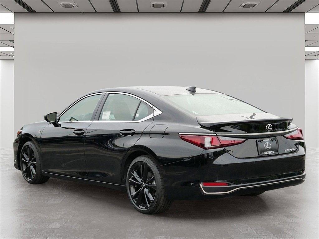 New 2025 Lexus ES 300h F SPORT DESIGN SEDAN