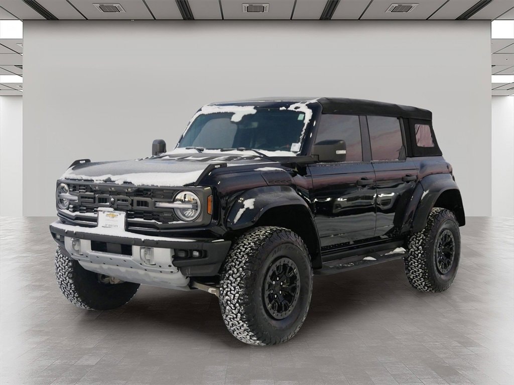 Used 2024 Ford Bronco 4-Door Raptor with VIN 1FMEE0RR4RLA61478 for sale in Wayzata, Minnesota