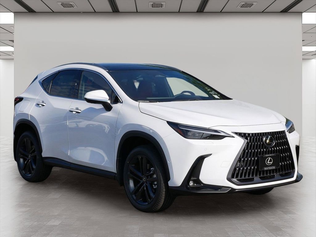 New 2026 Lexus NX NX 450h+ Luxury Sport Utility
