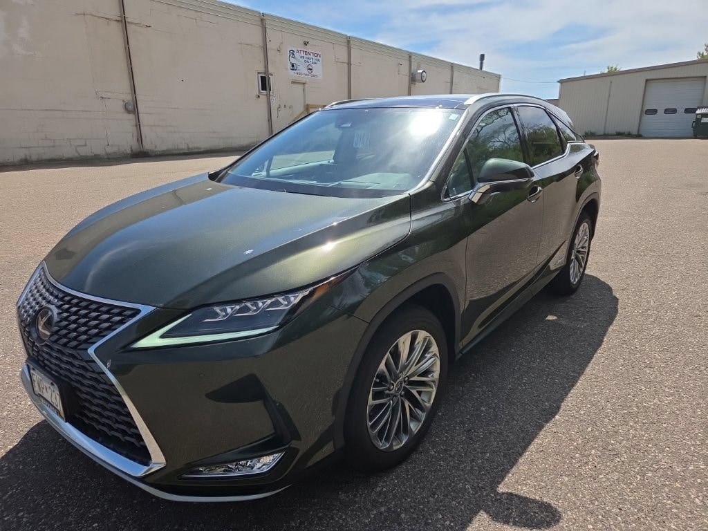 Certified 2021 Lexus RX 450h SUV
