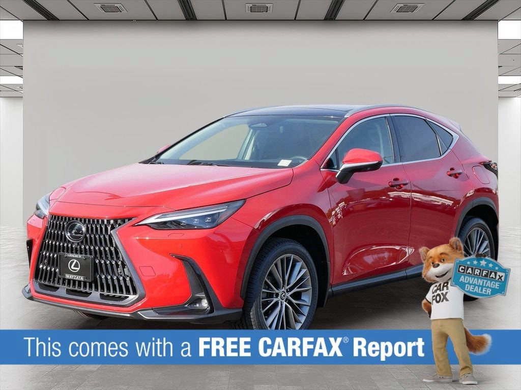 Used 2023 Lexus NX 350 with VIN 2T2HGCEZ5PC027259 for sale in Wayzata, Minnesota