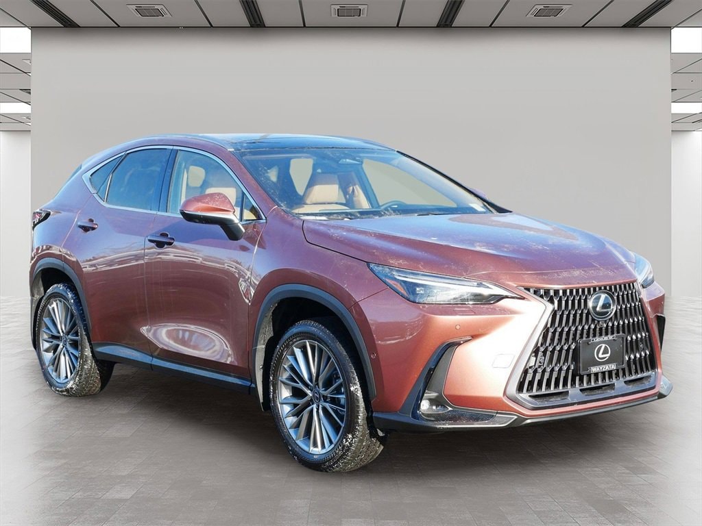 New 2026 Lexus NX 350h LUXURY AWD Sport Utility