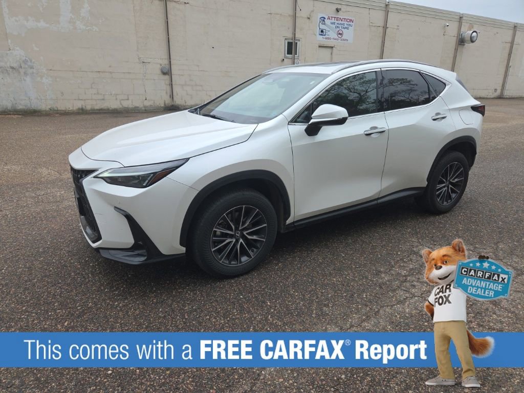 Used 2024 Lexus NX 350 with VIN 2T2GGCEZXRC058537 for sale in Wayzata, Minnesota